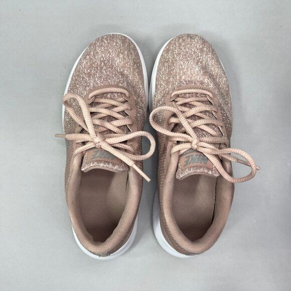 Nike Women's Size 6.5 Flex Contact Running Sheos - Picture 9 of 12